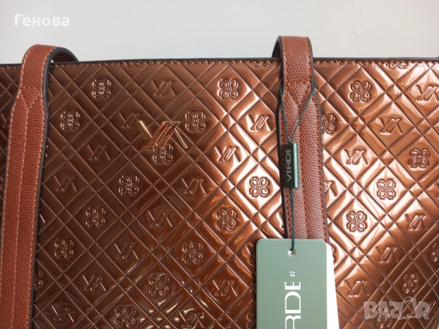 Дамска чанта от марката Verde, снимка 2 - Чанти - 54244394