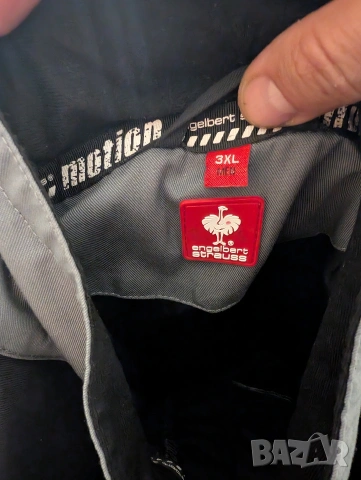 тънко яке ENGELBERT STRAUSS Jacket e.s.motion размер 2ХЛ- 3ХЛ, снимка 4 - Якета - 54458510