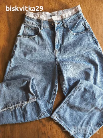 Дамски дънки LBDс подарък тениска Nikole, снимка 7 - Дънки - 55578736