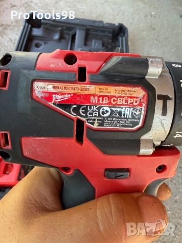 Milwaukee M18 CBLPD, снимка 6 - Винтоверти - 54908737
