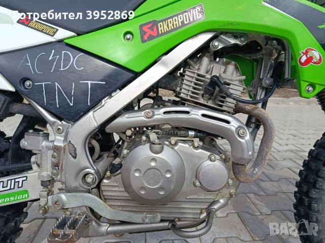 Kawasaki klx 140r, снимка 6 - Мотоциклети и мототехника - 54962209