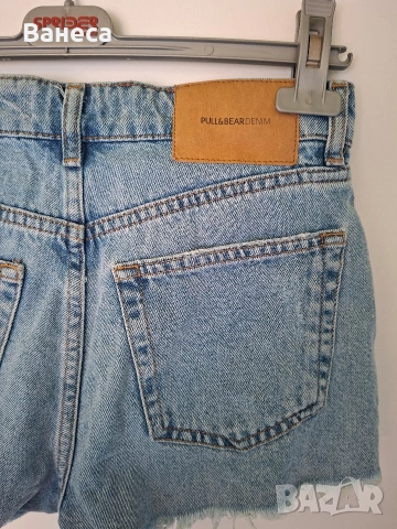 Pull&Bear къси панталонки 34 размер , снимка 3 - Къси панталони и бермуди - 54319798