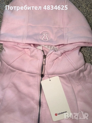 Горнище Lululemon размер US 6, снимка 4 - Спортни екипи - 54634792