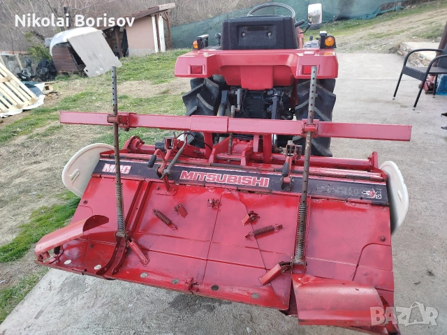 Японски трактор Mitsubishi MT16 , снимка 4 - Селскостопанска техника - 55134954