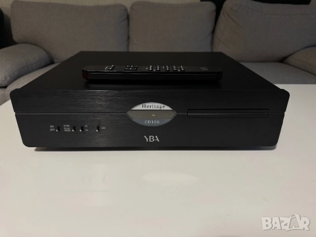 YBA Heritage CD100 Cd Player USB DAC 