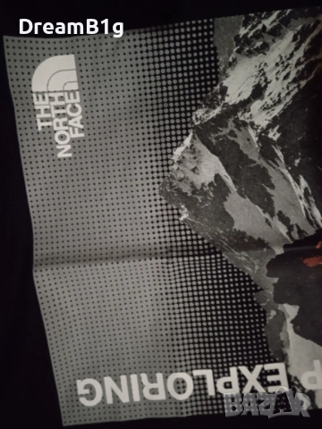 The North Face тениска като новa, дамски - S, черна, снимка 3 - Тениски - 54724246