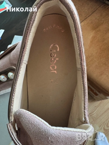 Дамски обувки Gabor N 41, снимка 4 - Дамски ежедневни обувки - 54229361