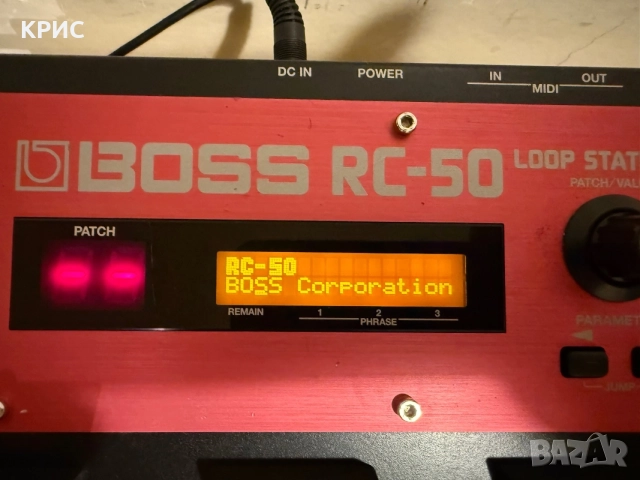 BOSS RC-50 Loop Station, снимка 7 - Други - 55580356