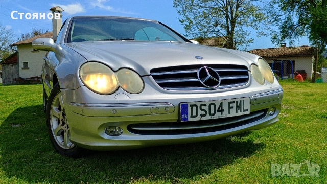 Mercedes CLK 240 W209 Cabriolet на части!!!, снимка 3 - Автомобили и джипове - 54340455