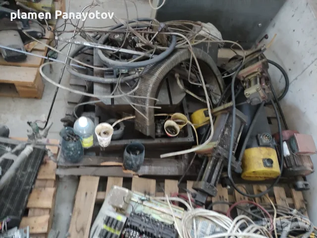Продавам МС 032 за части и Части от СМ 40, снимка 2 - Друга електроника - 55492622