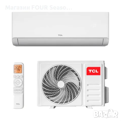 Инверторен климатик TCL SaveIN TAC-12CHSD/ZG31IS, 12000 BTU, 22 м2, А++/А+, Wi-Fi, iFeel, ECO