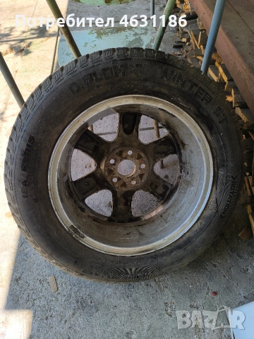 Алуминиева джанта 5х100 15цола Audi,Vw,Seat,Skoda, снимка 4 - Гуми и джанти - 54576430