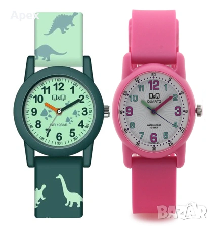  Часовник Q&Q. Първи Часовник Момче Момиче, снимка 3 - Детски - 54169636