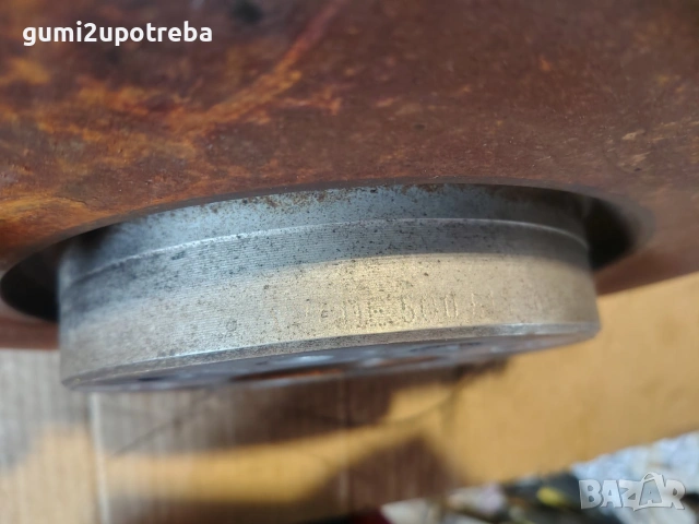 Спирачен Диск 5G615301J Volkswagen Passat B9 1.5 eTSI 150кс 2024г, снимка 4 - Части - 55171851