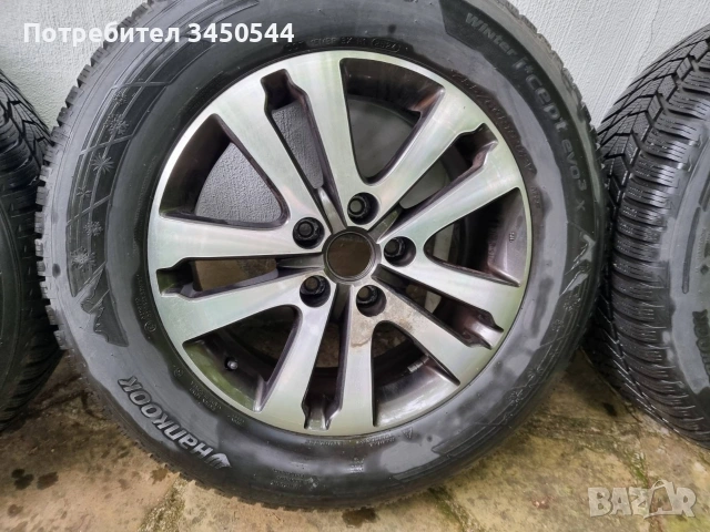 Джанти SsangYong Rexton W 18x7.5J ET43