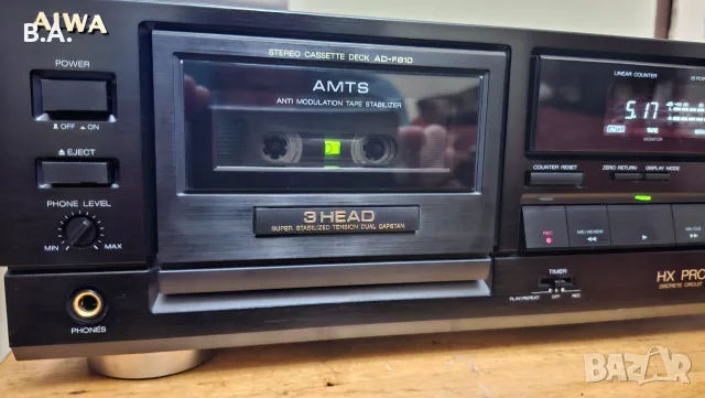 Триглав дек AIWA AD-F810