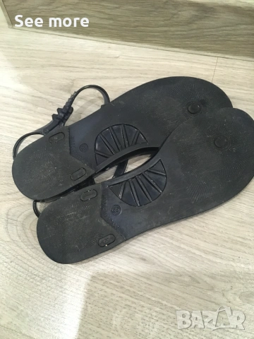 Salvatore Ferragamo сандали гума 39/40, снимка 6 - Сандали - 55002595