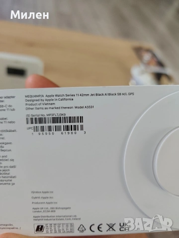 Apple watch 11 42mm, снимка 3 - Apple iPhone - 54087005