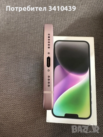 Apple Iphone 15 plus 128gb pink като нов, снимка 6 - Apple iPhone - 54782157