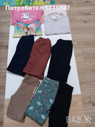 лот размер 122-128см 