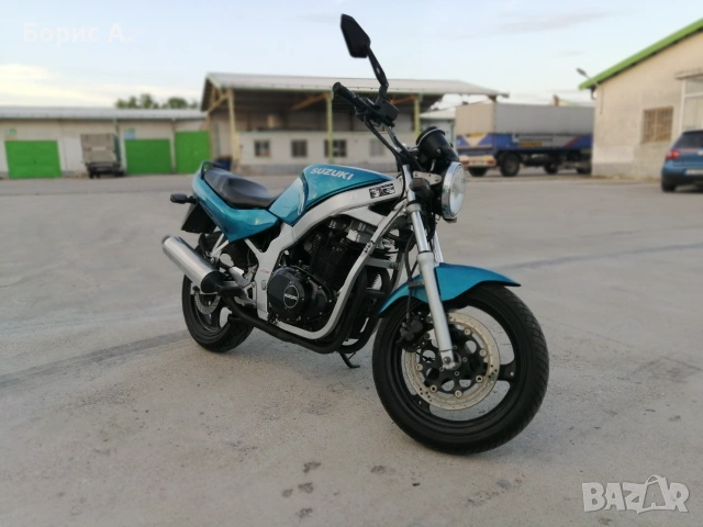 Мотор Suzuki GS500E,Naked,Germany,Отличен, снимка 8 - Мотоциклети и мототехника - 55086156