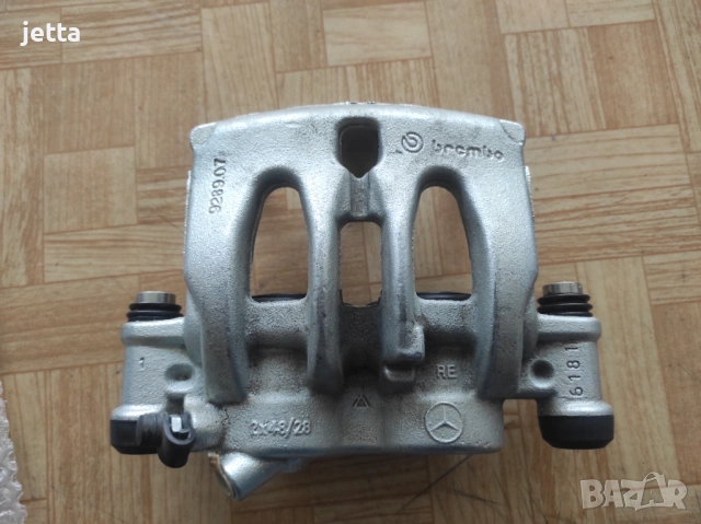 Преден десен спирачен апарат Мерцедес Спринтер Sprinter сл2006г, VW Crafter - 9289.07, снимка 2 - Части - 54193623