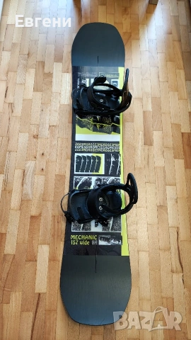 Сноуборд Rome Mechanic + автомати