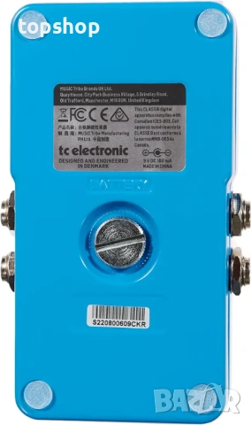 Чисто нов легендарен ефект за китара TC Electronic Flashback 2 Delay Pedal с MASH технология , снимка 4 - Други - 54949800
