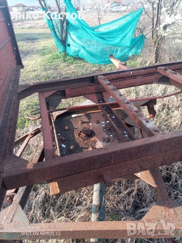 Ремарке за трактор 