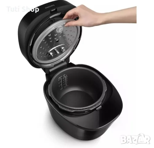 МУЛТИКУКЪР PHILIPS HD2151/40 5L ALL IN ONE MULTICOOKER, снимка 7 - Мултикукъри - 55353095