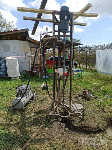 Сондажна машина за 50 метра сондажи, снимка 2 - Други машини и части - 54179885