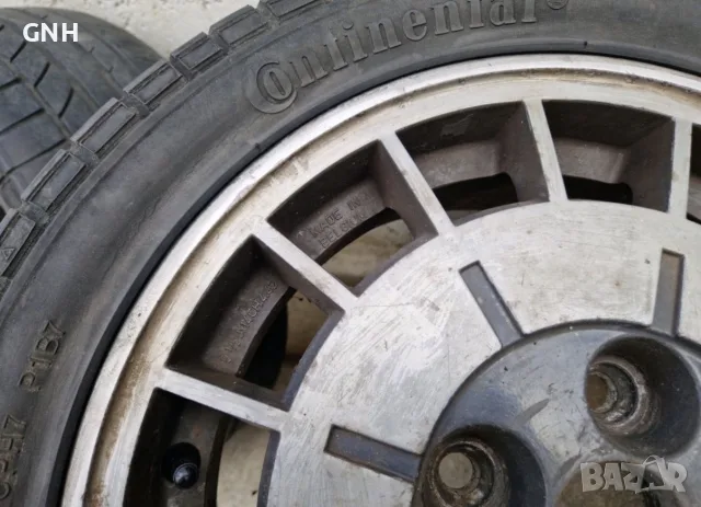 Джанти Lemmerz 14 цола , 4х100 , 5.5j , et42 , 185/50/14 Vw , Renault, снимка 2 - Гуми и джанти - 55493937