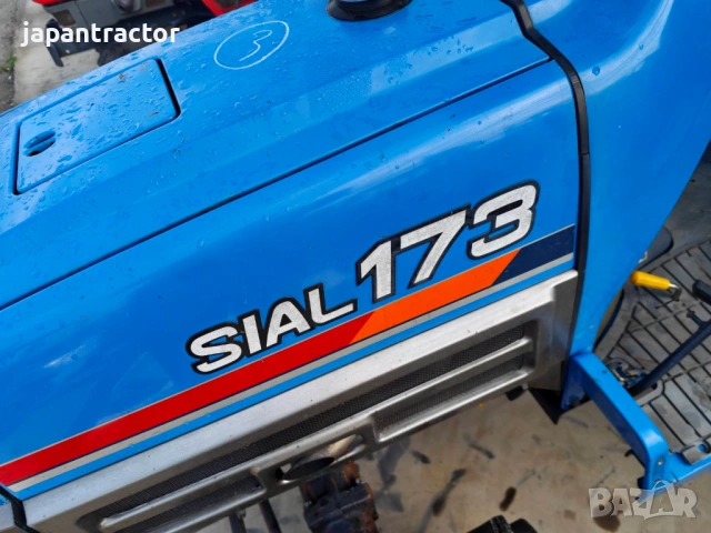 Трактор Iseki 18 к.с. 4X4 нов внос, снимка 5 - Селскостопанска техника - 54785586