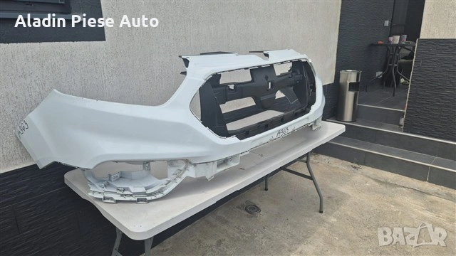 Предна броня Ford Transit Custom горна част година 2018 2019 2020 2021 2022 код JK2117E778A, снимка 3 - Аксесоари и консумативи - 55014663