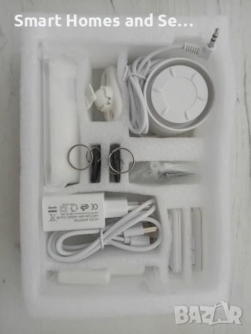WiFi / GSM Смарт професионална Алармена система, снимка 3 - Други - 55252382