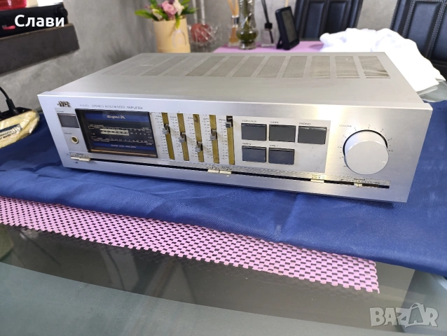 Усилвател JVC AX-40 , снимка 16 - Ресийвъри, усилватели, смесителни пултове - 54937361