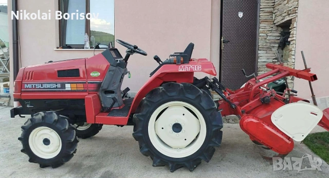 Японски трактор Mitsubishi MT16 , снимка 2 - Селскостопанска техника - 55134954