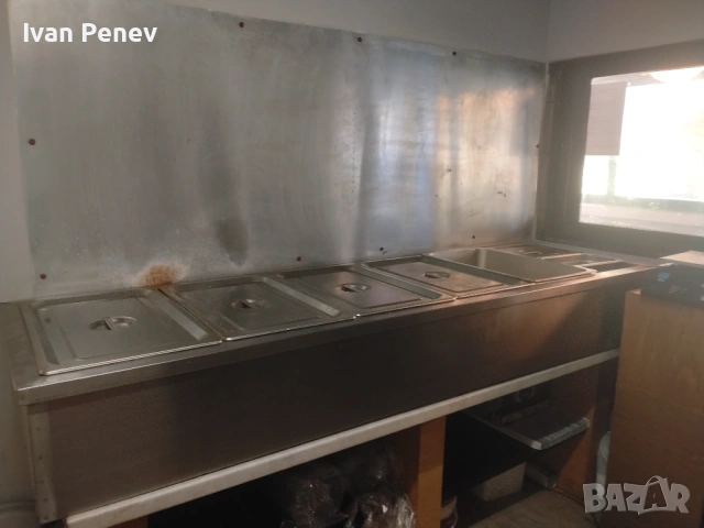 Електрическо Топло бен мъри 190/60/25