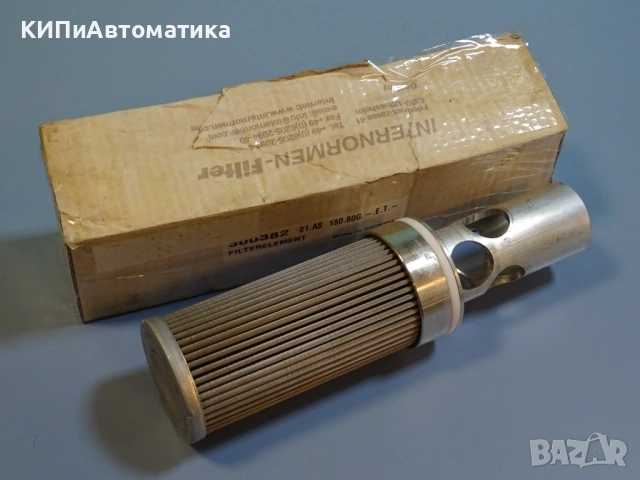 хидравличен филтър Internormen 300382 01.AS 180.80G-E.T