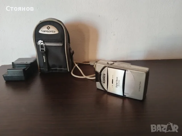 Камера Konica Digital Revio KD-310Z Japan , снимка 5 - Фотоапарати - 55683153