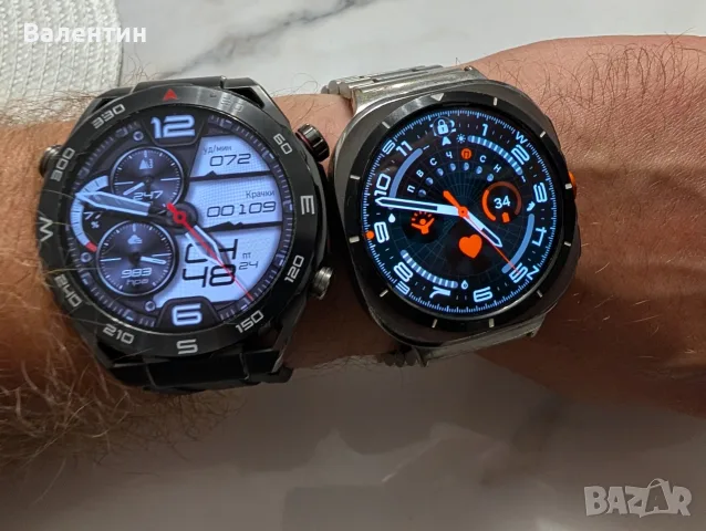 Galaxy watch ultra (2024) /Huawei watch ultimate , снимка 3 - Смарт часовници - 55399483