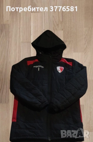 Футболно яке Macron FC Sion Swiss Super Liga Murat Yakin , снимка 2 - Футбол - 54805238