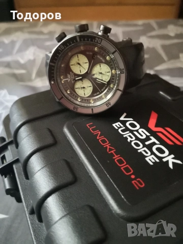 Vostok Europe lunokhod2, снимка 3 - Мъжки - 55248721