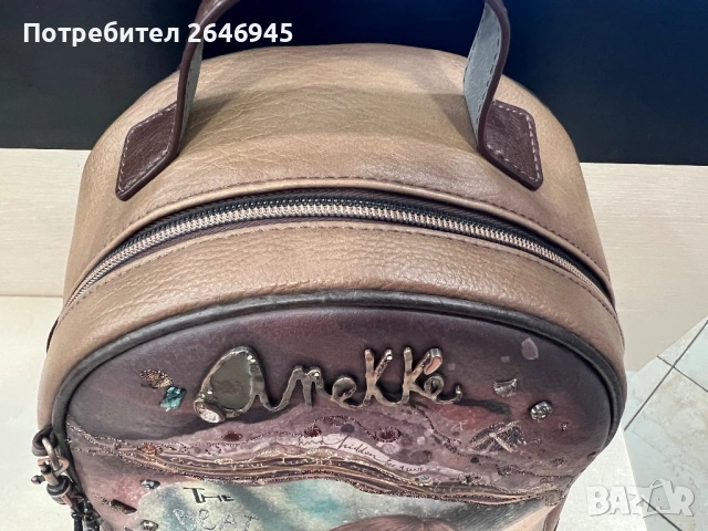 Раница Anekke използвана, снимка 5 - Раници - 54764339