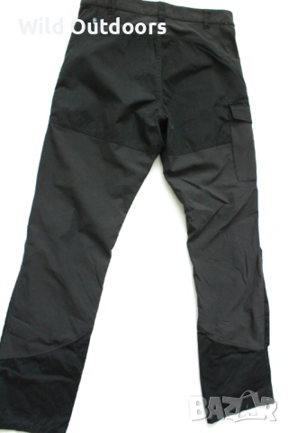 FJALLRAVEN Abisko trousers - мъжки панталон, размер 48 long; (M-long), снимка 7 - Спортни дрехи, екипи - 54855829