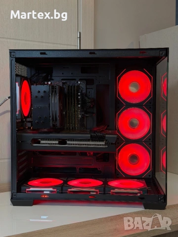 Геймърски компютър i7-7700, RX5700, 32GB