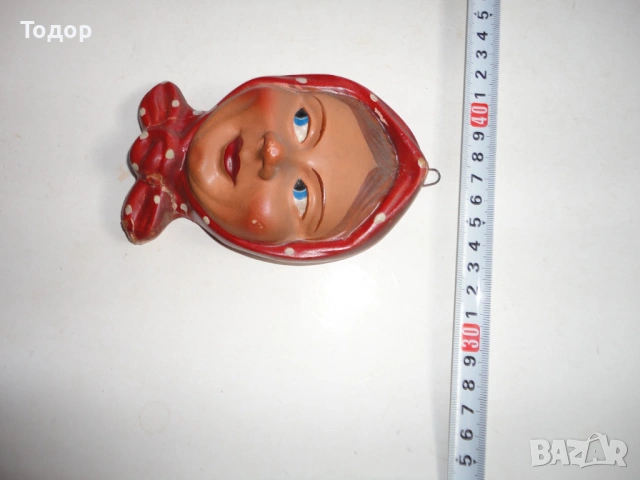 Керамична маска фигура Ernst Henz 2, снимка 2 - Други ценни предмети - 54086465