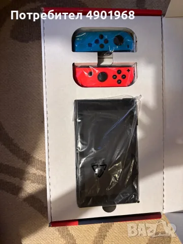 Nintendo Switch V2 + Подарък !, снимка 2 - Nintendo конзоли - 55466059