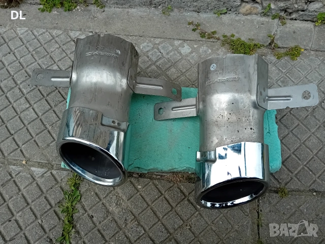 AMG оригинални накрайници A35 AMG / CLA35 AMG / GLA35 AMG / GLB35 AMG, снимка 3 - Части - 51226852