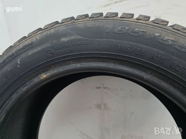 4бр зимни гуми 185/55/15 PIRELLI L06149 , снимка 6 - Гуми и джанти - 55133687